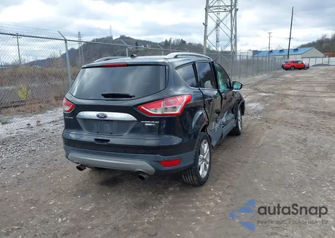 2014 Ford Escape Titanium from USA, damaged, VIN 1FMCU9J90EUC64298